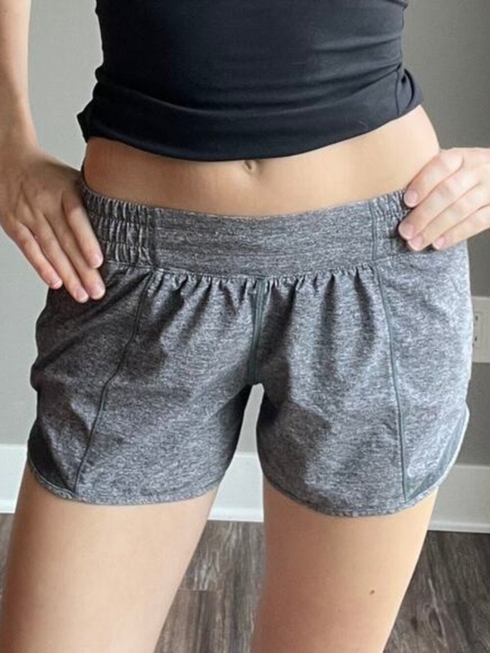 Grey Lululemon Shorts